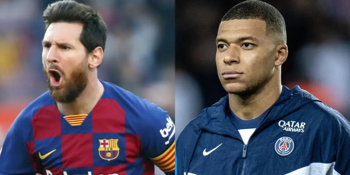 Mbappe and Messi already started getting better, but it might be too late.