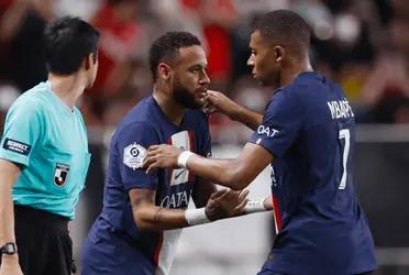 Mbappe and Neymar´s relationship explained.