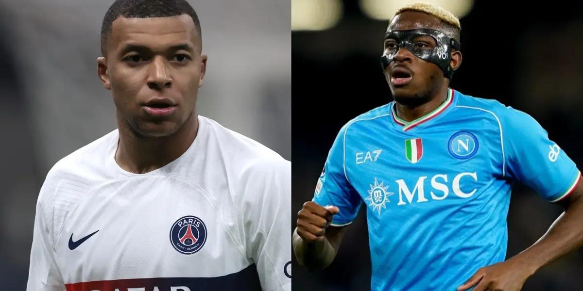 Mbappe and Osimhen are top choices to become the new striker for Real Madrid next season!