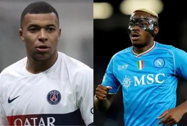 Mbappe and Osimhen are top choices to become the new striker for Real Madrid next season!