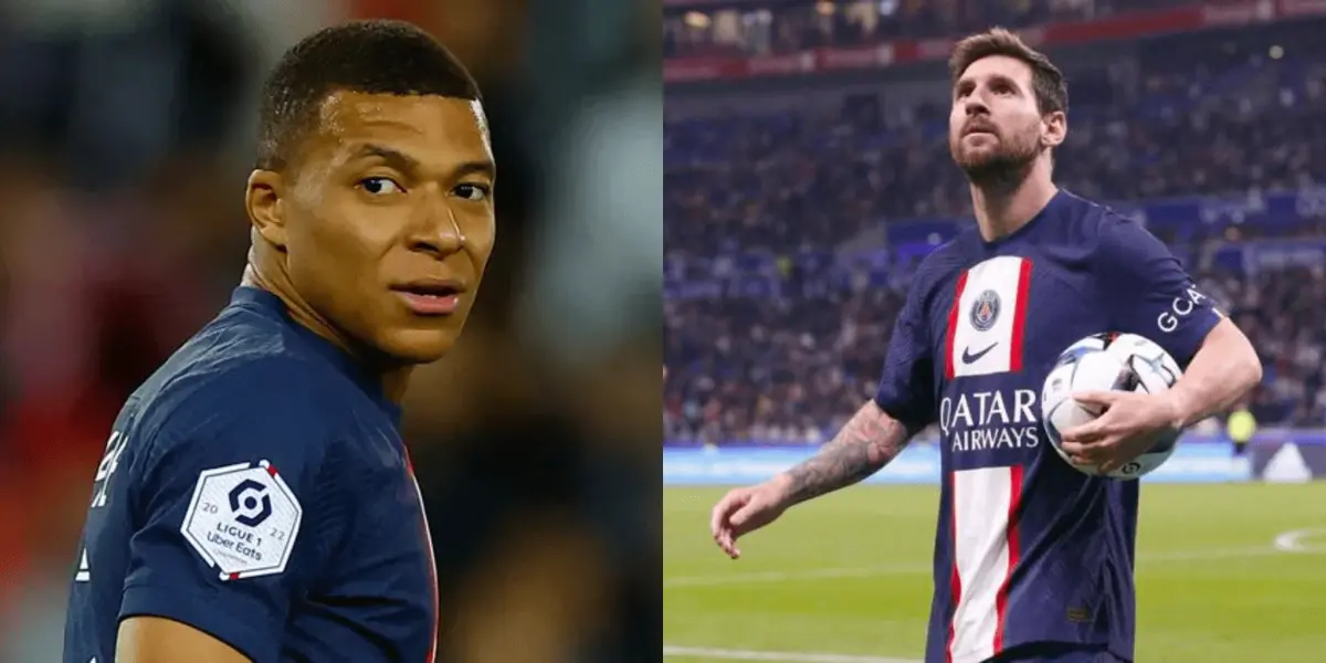 Mbappé and what he will do as he sees that Messi will be paid the salary he asks for after becoming a world champion and he was not offered it  