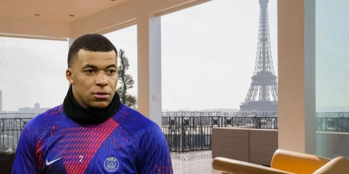 Mbappé announced to Paris Saint-Germain officials his intention to leave the French capital club