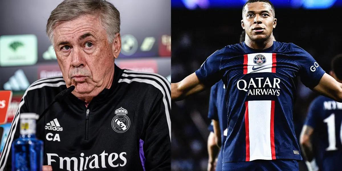 Mbappé arrives, but the Real Madrid star who would leave because of Kylian