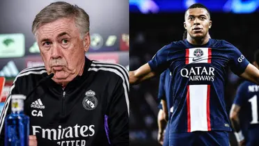 Mbappé arrives, but the Real Madrid star who would leave because of Kylian