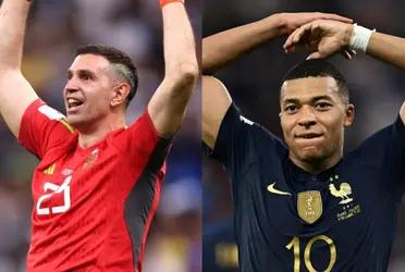 Mbappe belittles South American soccer and now Dibu Martinez teaches the Frenchman a lesson