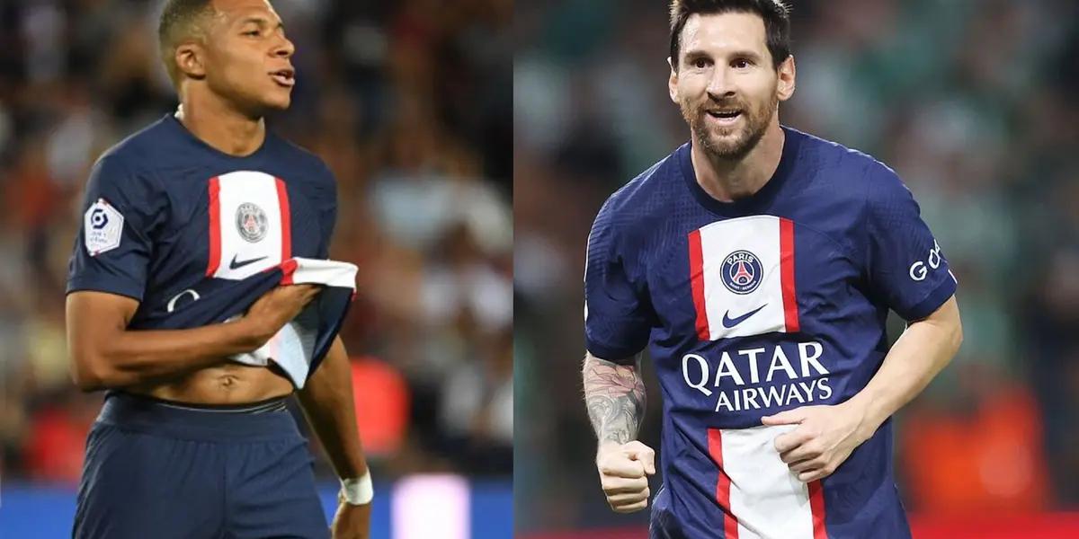 Mbappe could leave PSG if some conditions are not granted for the frenchman.