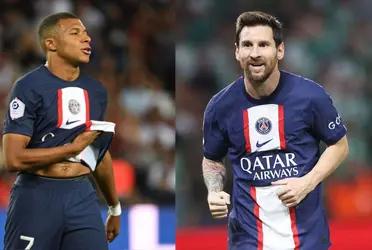 Mbappe could leave PSG if some conditions are not granted for the frenchman.