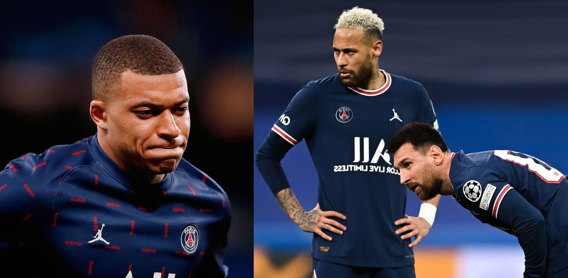 Mbappé demanded the departure of Neymar and opened loopholes to speculation about the departure of the Brazilian