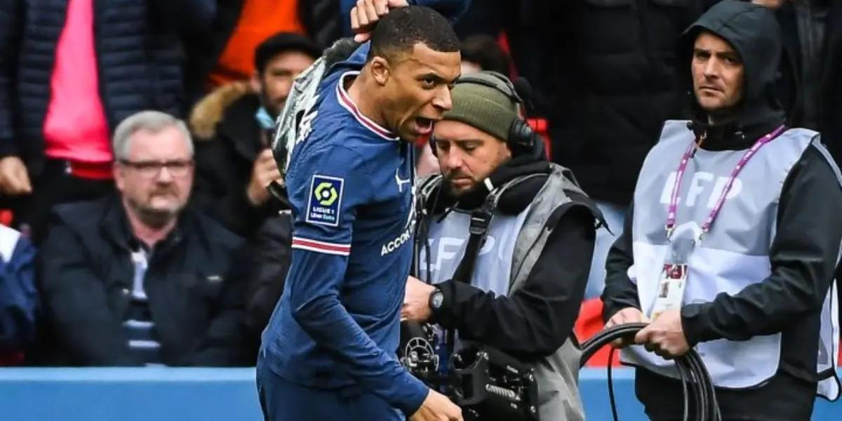 Mbappe does not stop making a scandal every week