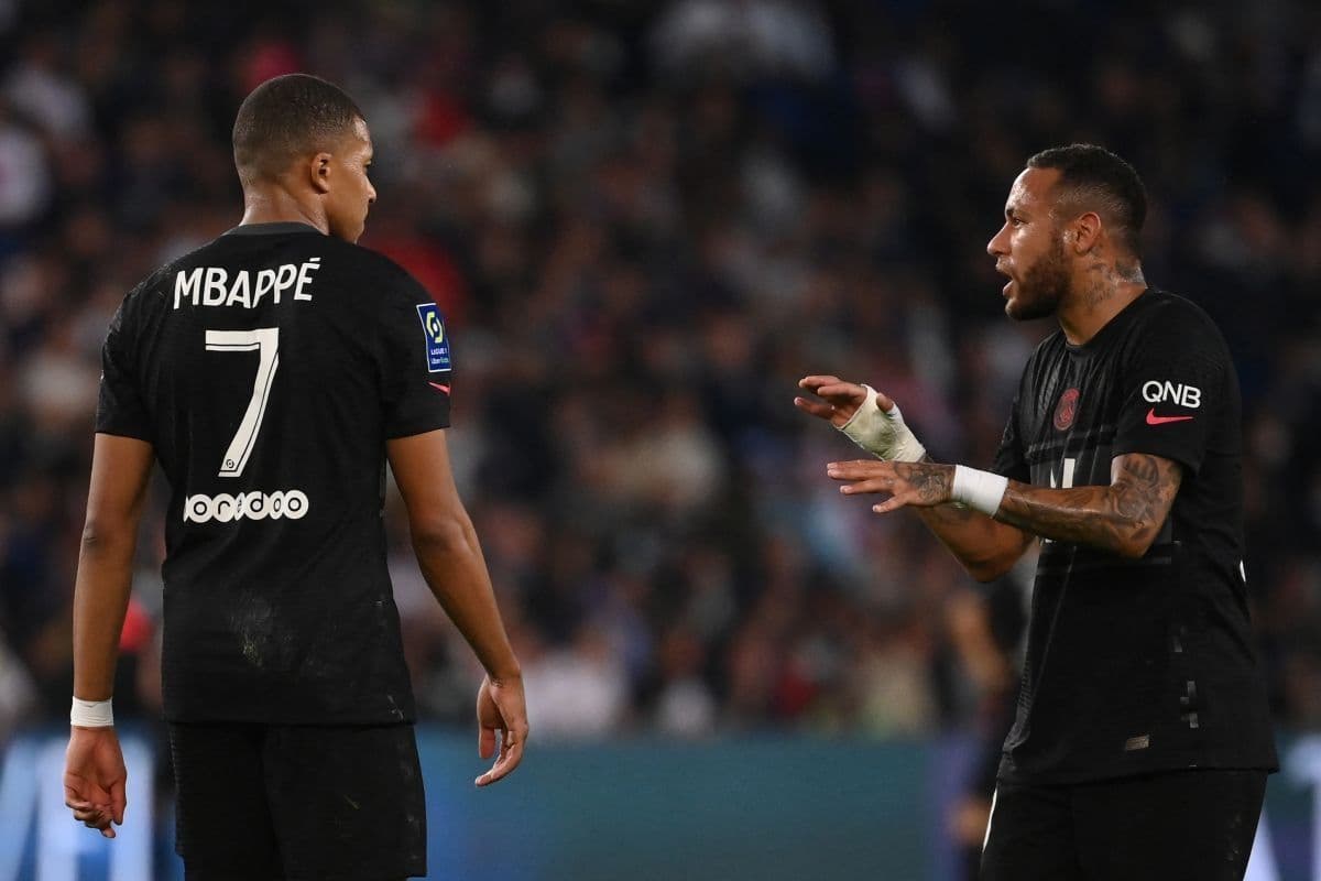 Mbappé dreams of winning the Ballon d'Or, and Neymar could stand in his way.