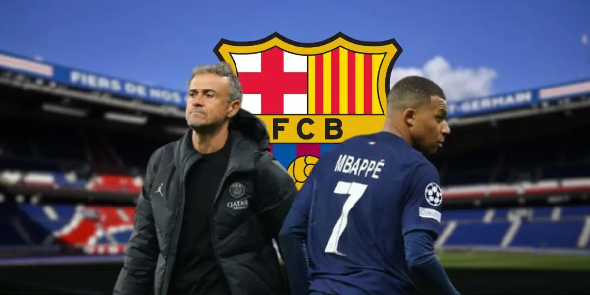 Mbappé during a Ligue 1 match with Paris Saint-Germain