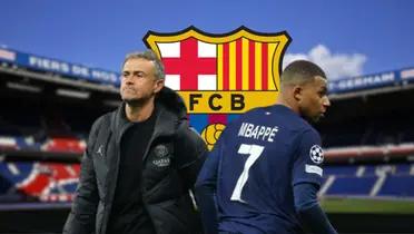 Mbappé during a Ligue 1 match with Paris Saint-Germain