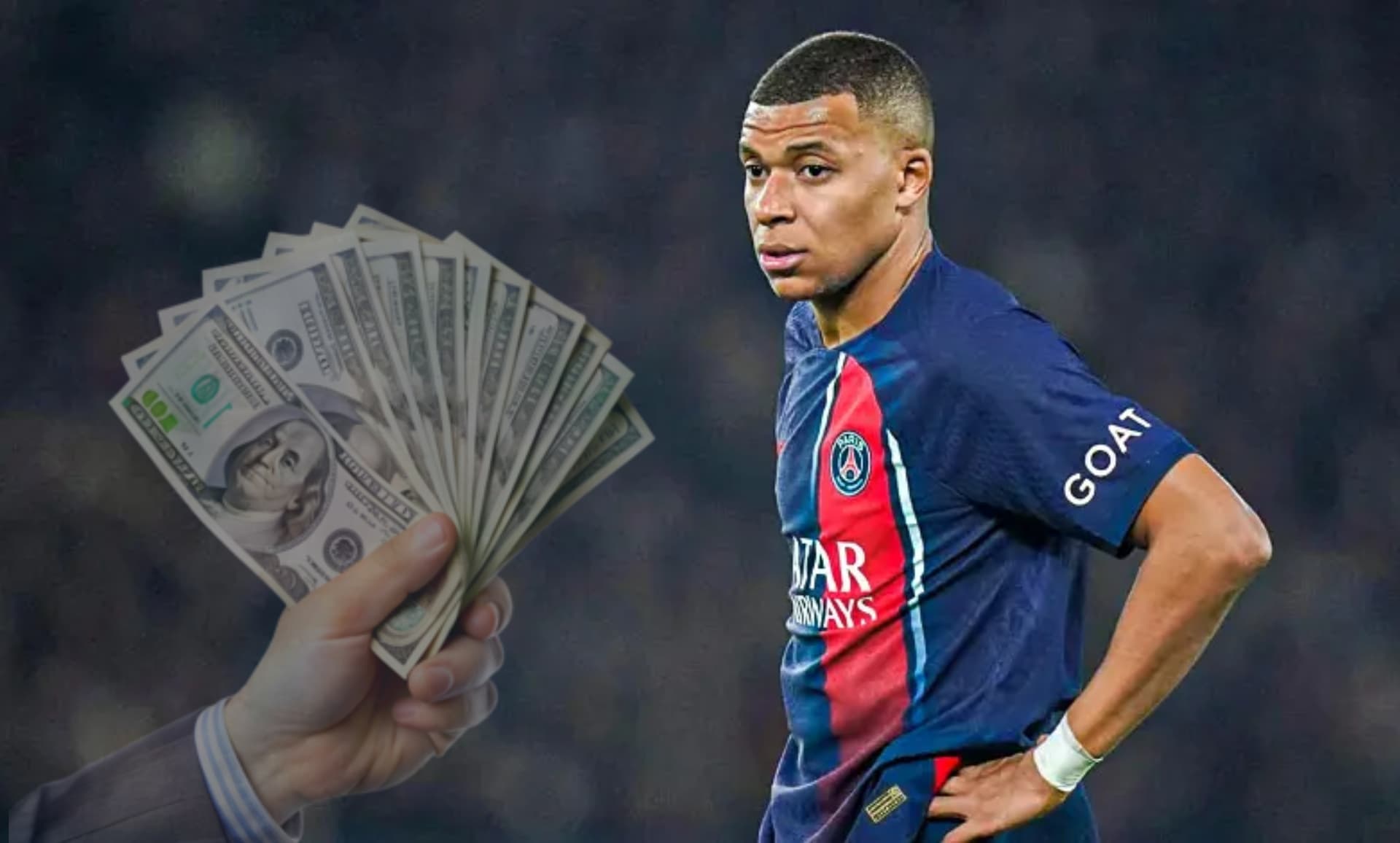 Mbappé. Fhoto: DSport