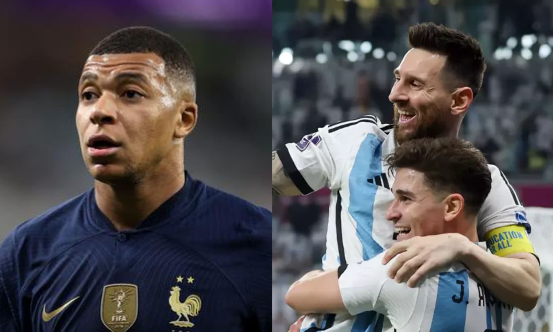 Mbappe had a tense moment with a fan.