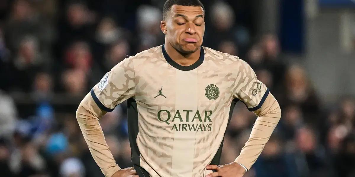 Mbappé has been at PSG since 2017, with PSG fully assuming his contractual rights the following year.
