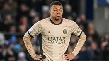 Mbappé has been at PSG since 2017, with PSG fully assuming his contractual rights the following year.