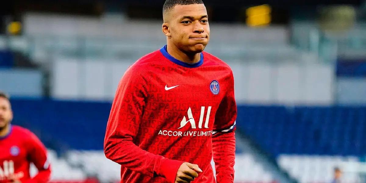 Mbappé has a contract at PSG, but will analyze his future after Euro 2021