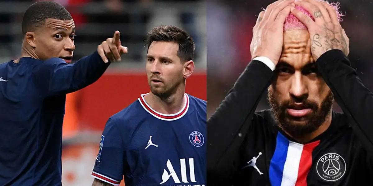 Mbappe has a new strategy to kick Ney out, and the plan involves Messi.