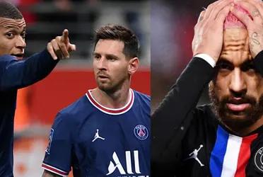 Mbappe has a new strategy to kick Ney out, and the plan involves Messi.