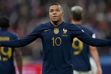 Mbappe is expected to be a starter today against Ireland