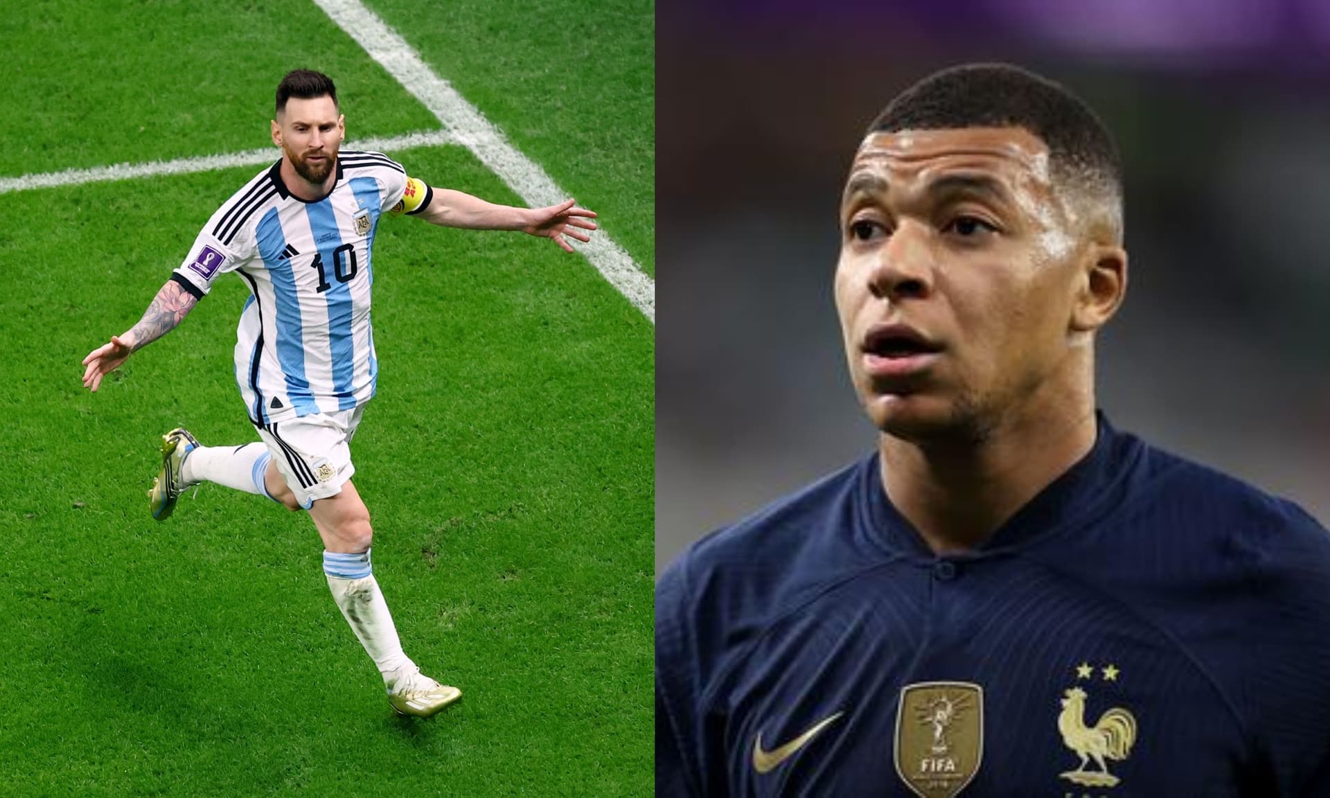 Mbappe is focused on the final, but he just receives two bad news.
