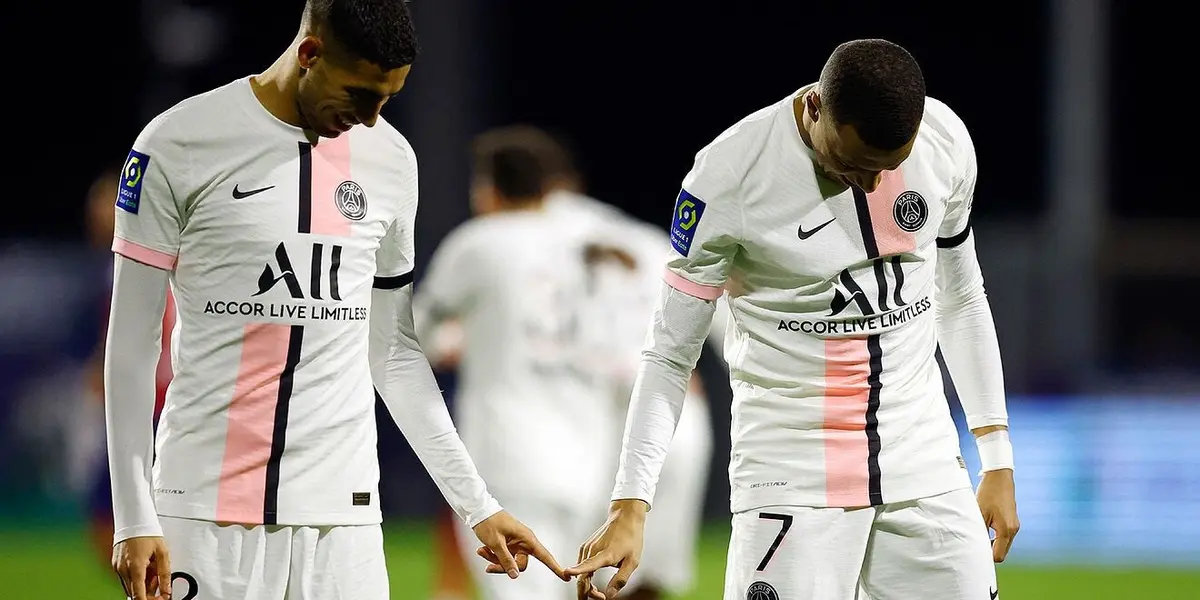 Mbappé is not the most popular figure in the PSG dressing room, however he has a very close friend in the team.