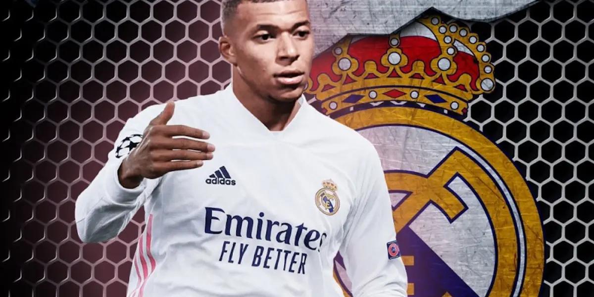Mbappé is planning his exit from PSG and Real Madrid's offer would be more than a push for the Frenchman. From Spain they assure that the offer that would be made to the Frenchman would be unimpressive.