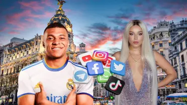 Mbappé's new life at Real Madrid: he targeted this famous Spanish singer