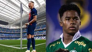 Mbappé joining Real Madrid has been rumored to have an effect on Endrick.