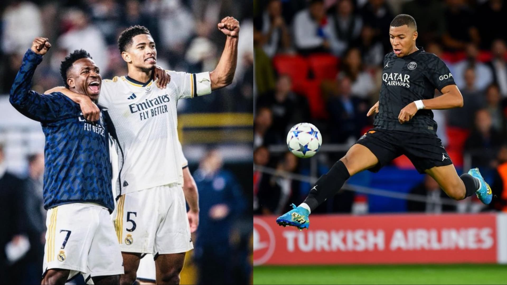 Mbappe might have second thoughts of joining Real Madrid with Vinicius and Bellingham.