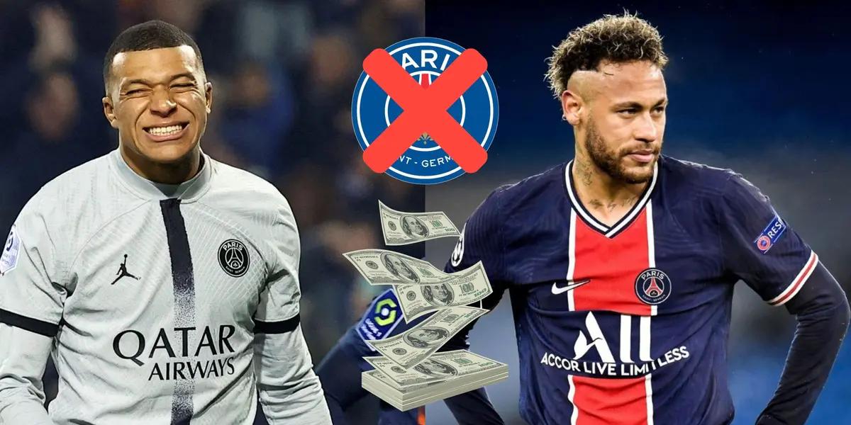 Mbappé must leave PSG, and Neymar received this proposal that is undeniable