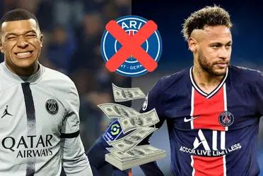 Mbappé must leave PSG, and Neymar received this proposal that is undeniable