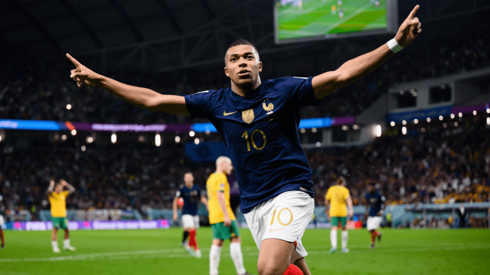 Mbappe | Photo: @kmbappe
