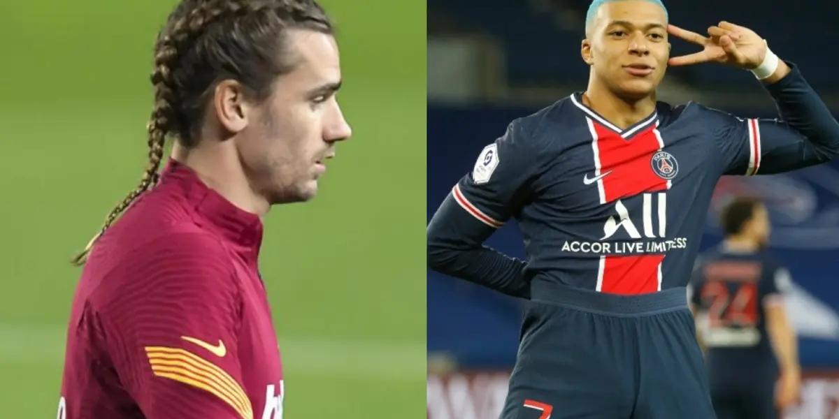 Mbappe presented his new look at PSG and Griezmann did the same with FC Barcelona but they were not the first or the last to improvise with his hair.