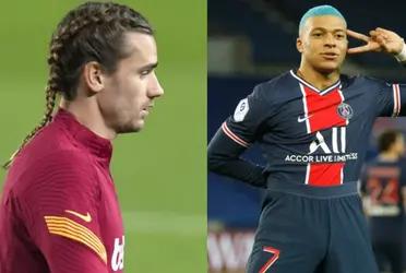 Mbappe presented his new look at PSG and Griezmann did the same with FC Barcelona but they were not the first or the last to improvise with his hair.