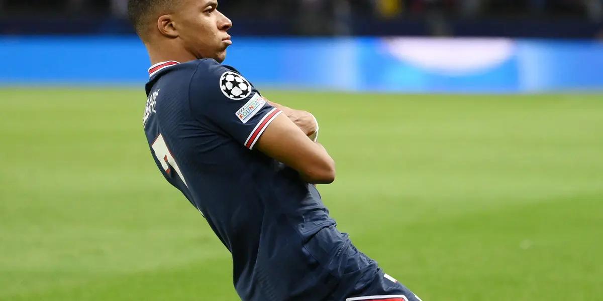 Mbappe seems to attract criticism from left, right and centre.
