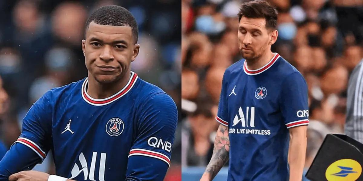 Mbappe surprised everyone with these words about Messi.