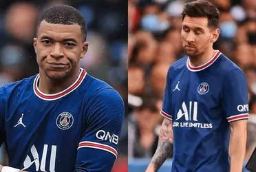 Mbappe surprised everyone with these words about Messi.