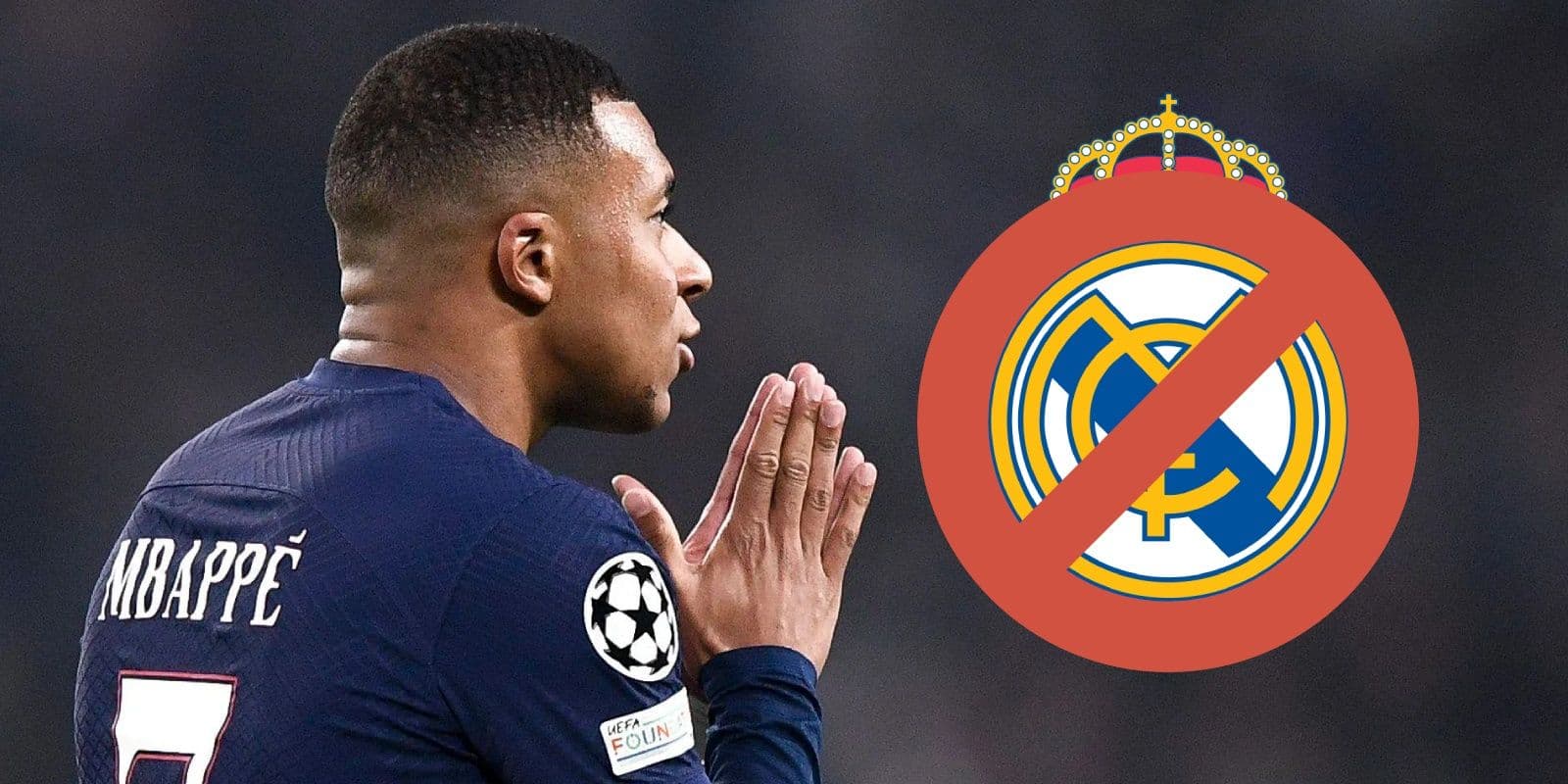 Mbappe wants another striker at the capital.