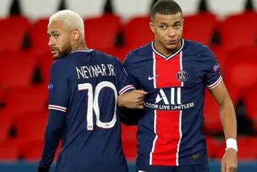 Mbappe wants Neymar out of PSG, but this is the reason why it hasn't happened.