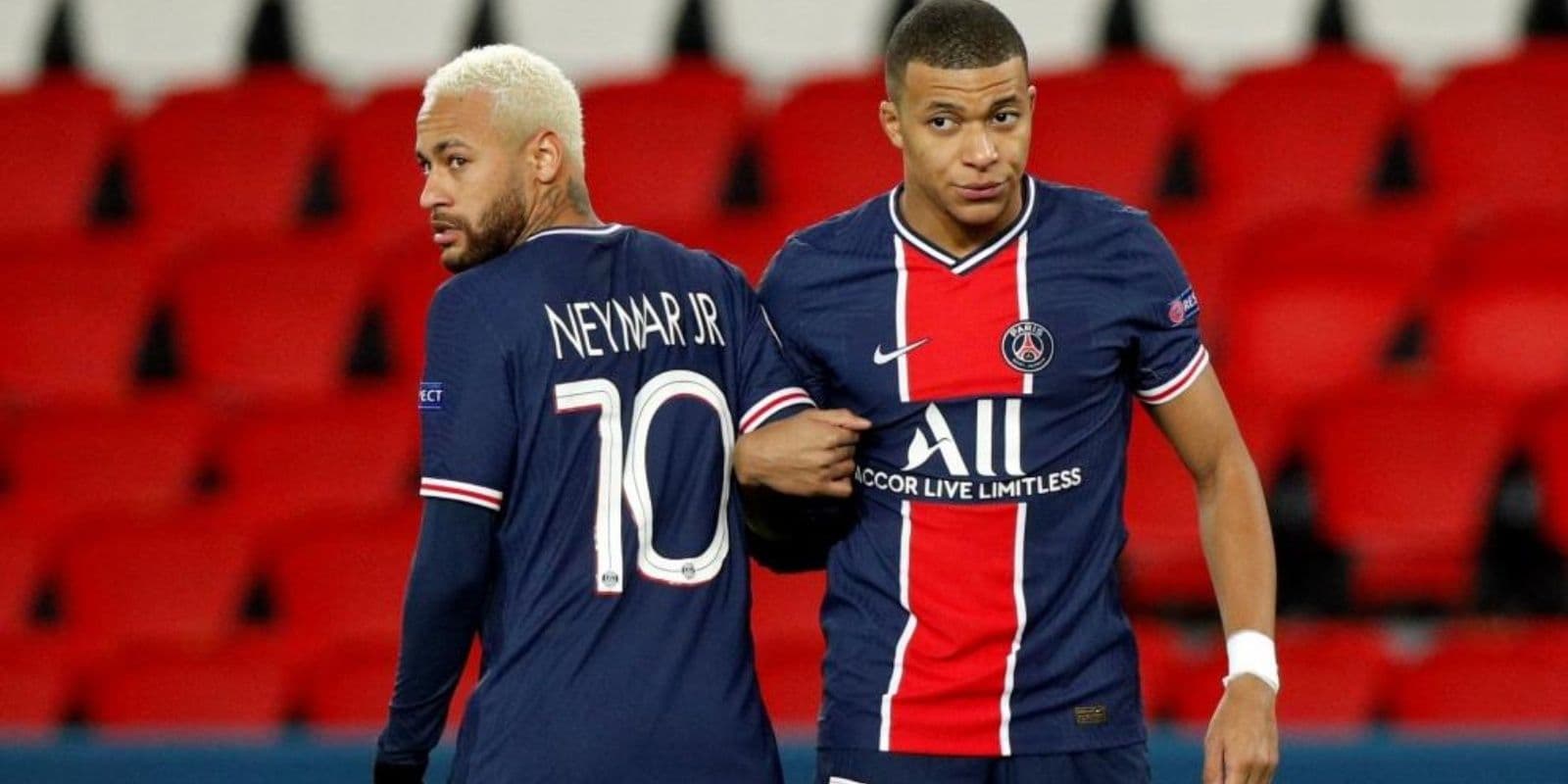 Mbappe wants Neymar out of PSG, but this is the reason why it hasn't happened.
