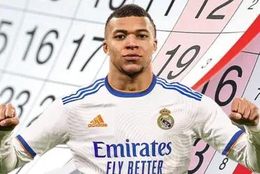 Mbappé wants to wear the Real Madrid shirt but knows that they will not pay PSG close to 300 million euros
