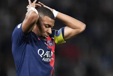Mbappé was accused by the country's media of him.