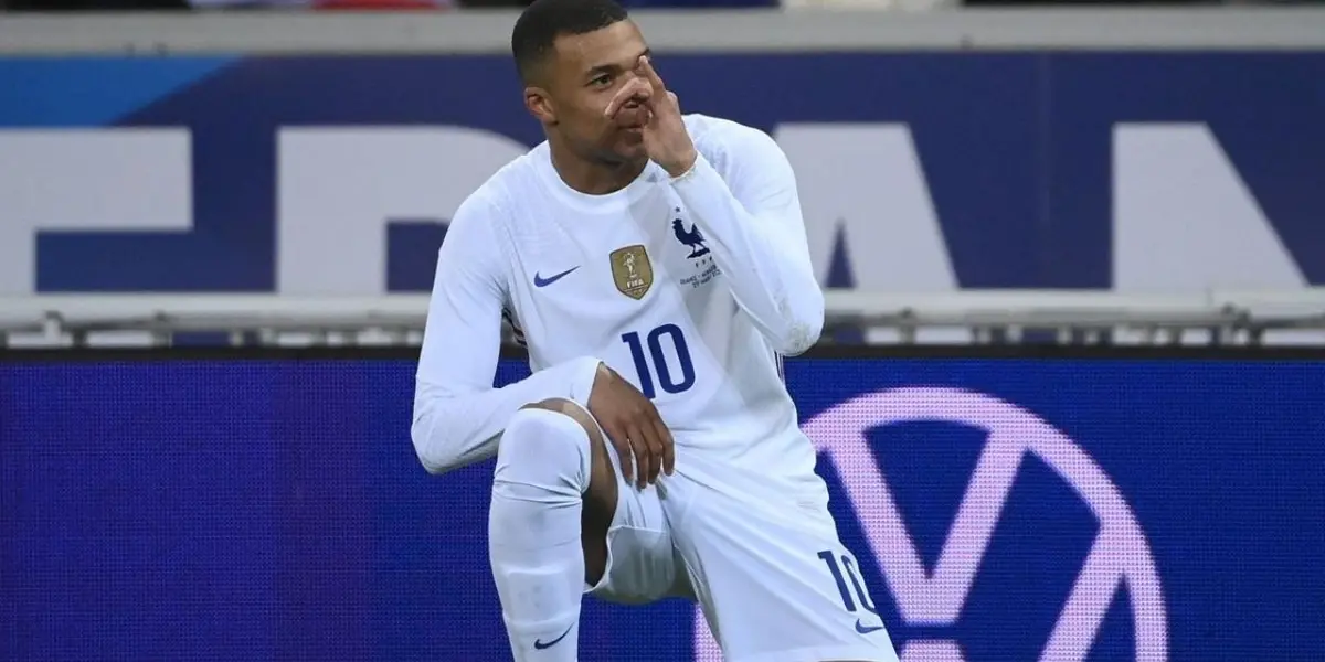 Mbappé was invited to Friday's draw in Doha for the organization of the Qatar 2022 World Cup. However, he declined the proposal.