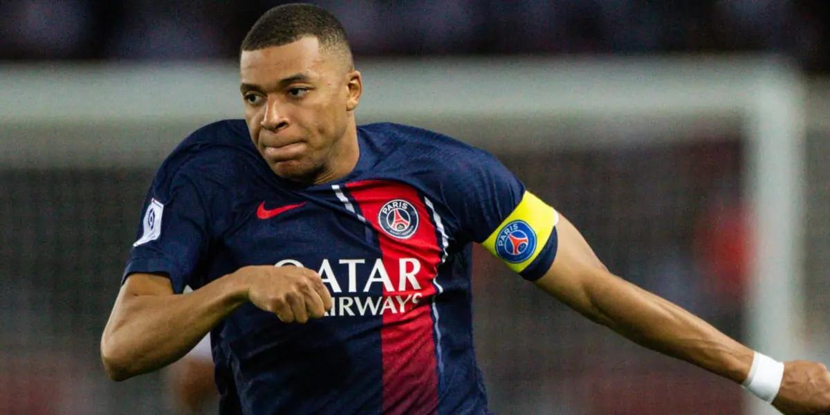 Mbappe was key for PSG to tie the match in Ligue 1
