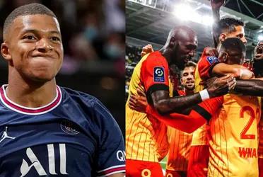 Mbappe was not happy with that terrible PSG start.