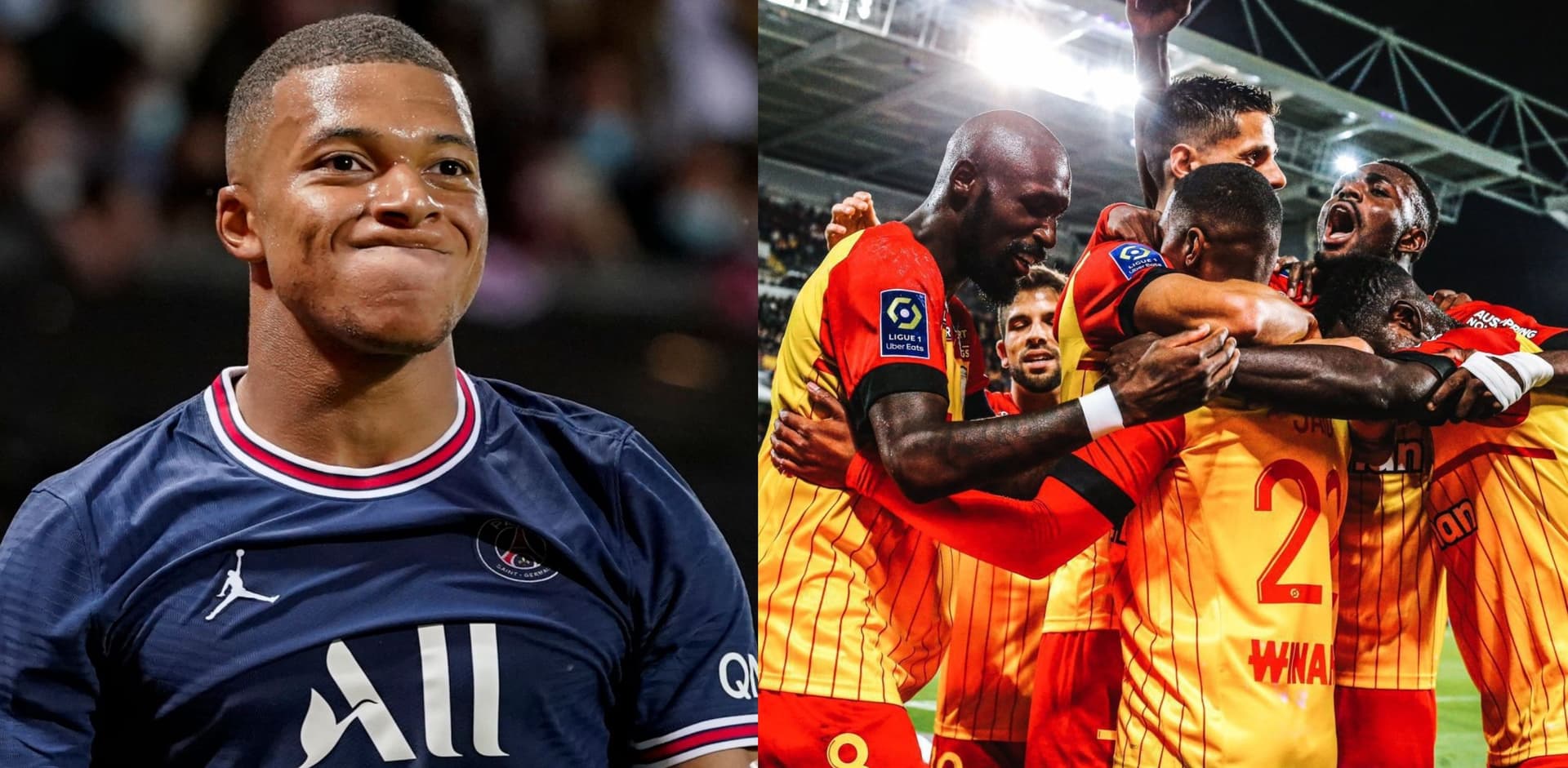 Mbappe was not happy with that terrible PSG start.