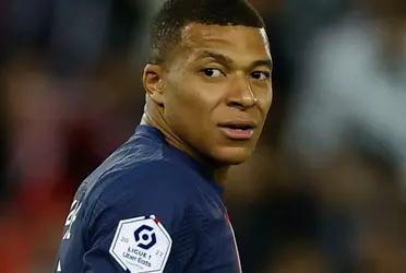 Mbappe was subbed in the 85th minute, causing fans to suspect an injury.