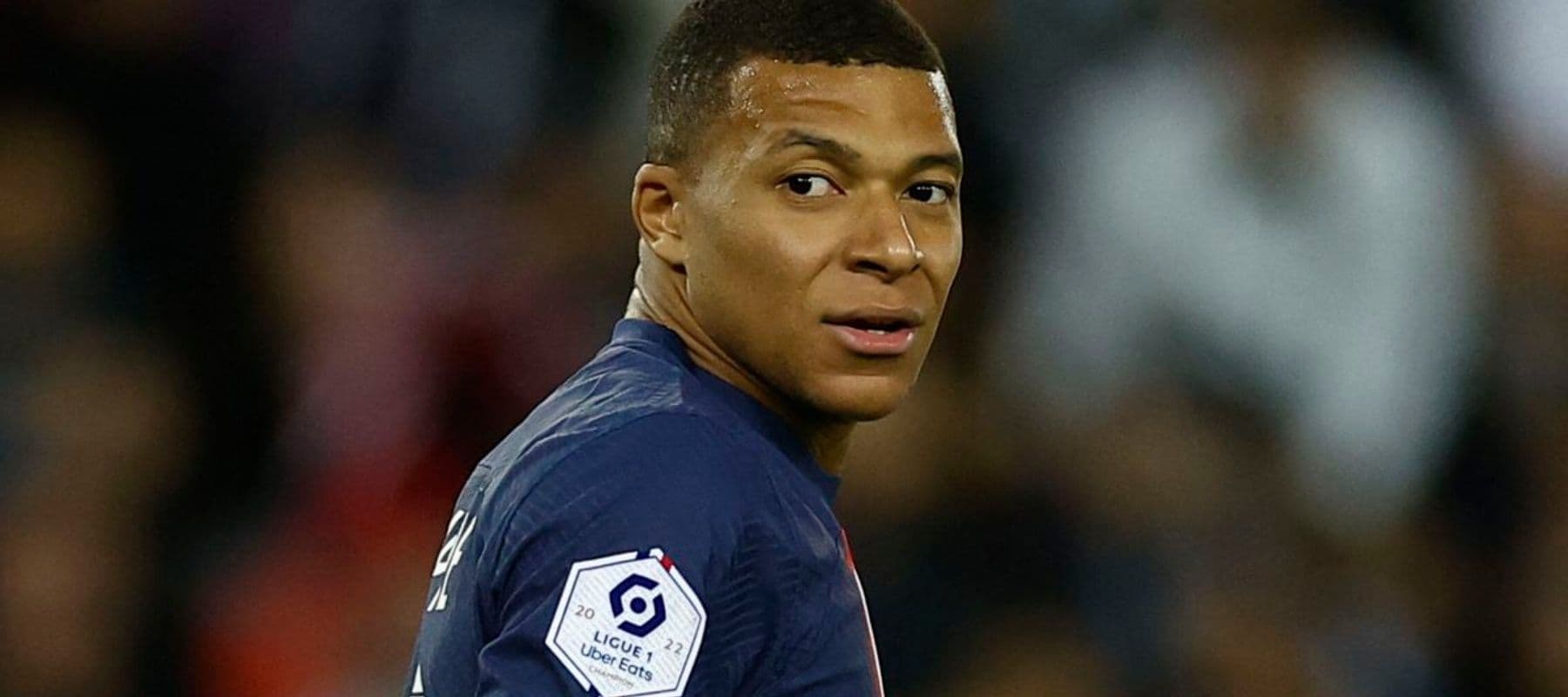 Mbappe was subbed in the 85th minute, causing fans to suspect an injury.