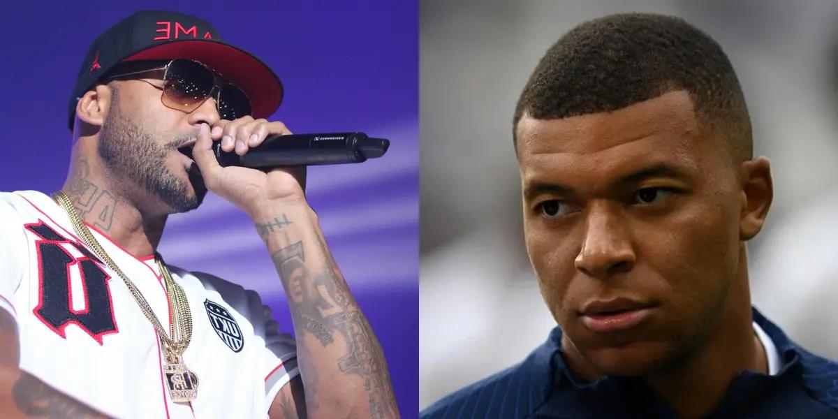 Mbappe was surprisingly insulted by a French rapper amid the rumors linking him to Real Madrid.